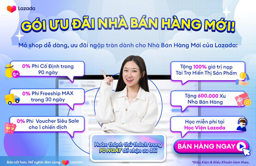 “Sale siêu rẻ”, trải nghiệm “mượt mà”, mua sắm “cực đã” cùng Lazada