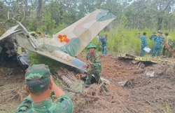 Đã tìm thấy máy bay Yak-130 bị rơi tại Đắk Lắk