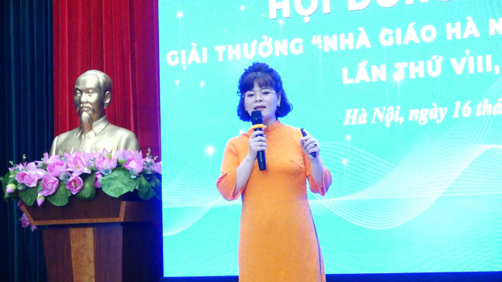 Chuyện về những nhà giáo Hà Nội tâm huyết sáng tạo