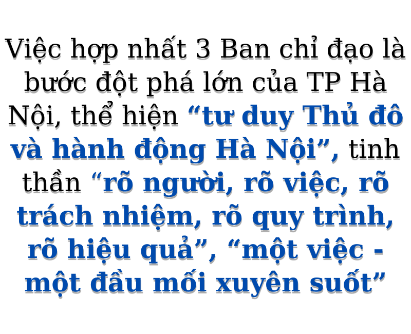 Bài 1. Tư duy Thủ đô - Hành động Hà Nội