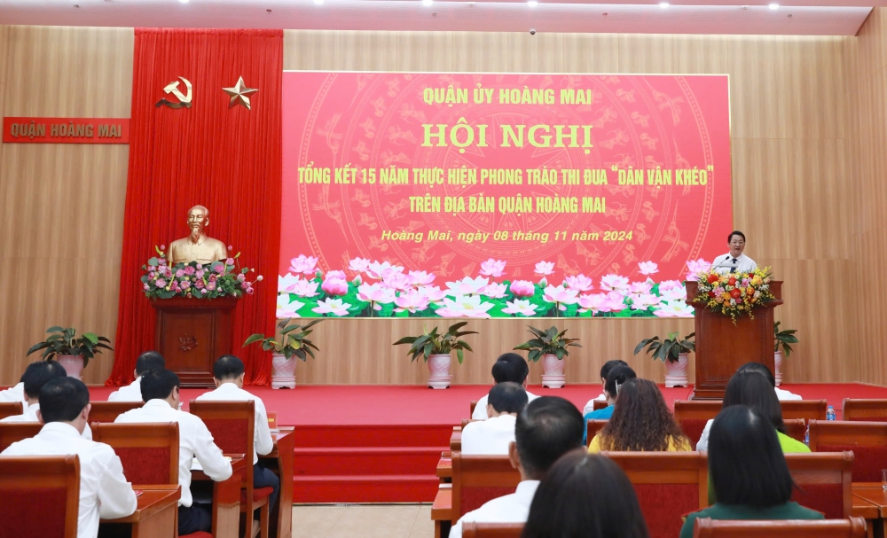 Toàn cảnh hội nghị