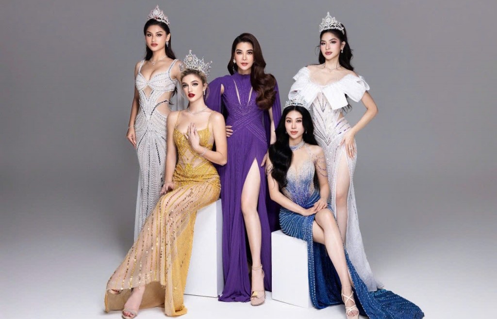 Trương Ngọc Ánh đọ sắc top 4 Miss Earth 2023