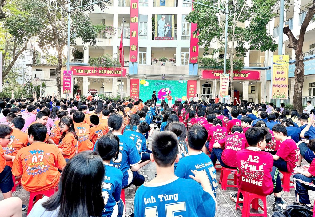Học sinh hóa 