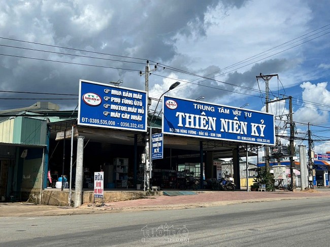 Kon Tum: Huyện Đăk Hà cho dân "mượn tạm" 372m2 đất vàng