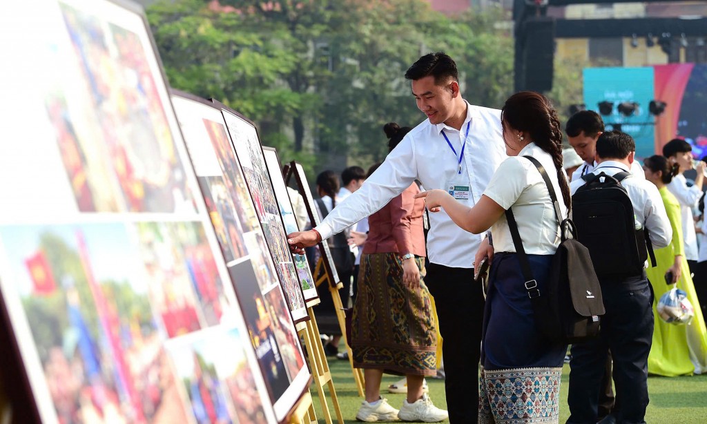 Cầu nối kết nối văn hóa, tình hữu nghị quốc tế của thanh niên