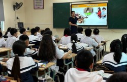 Tiếng Anh sẽ trở thành môn học bắt buộc ngay từ lớp 1