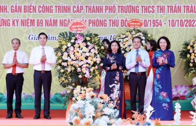 Xây dựng trường học đáp ứng các tiêu chí Nông thôn mới nâng cao