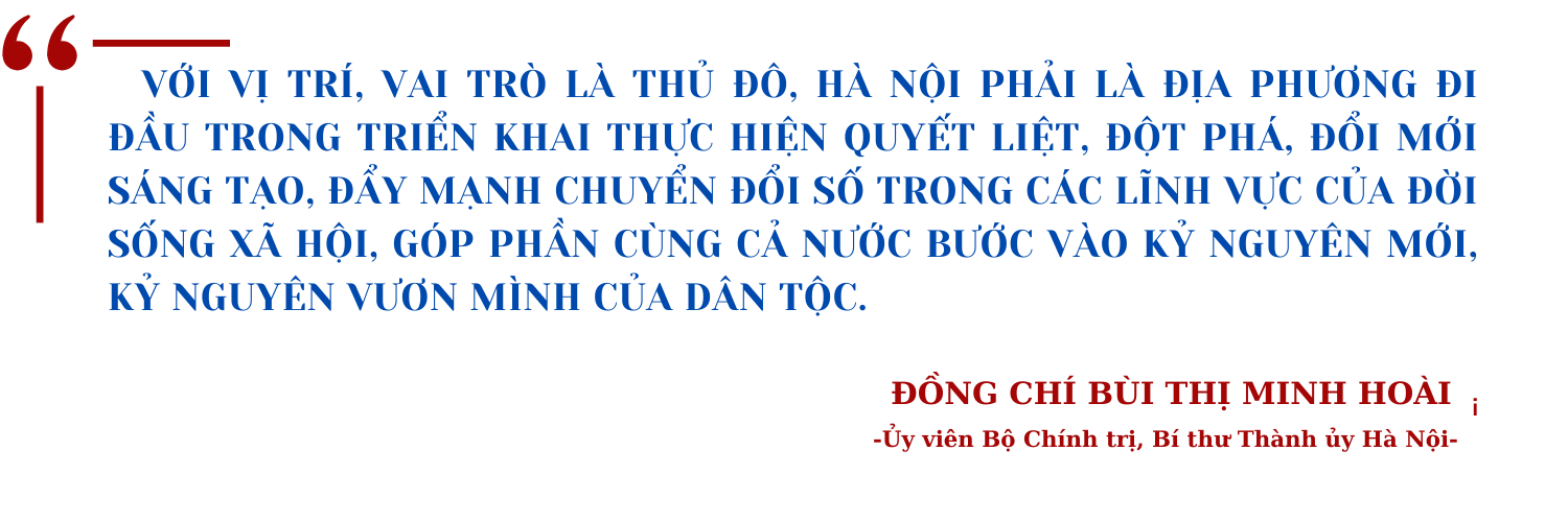 Bài 5. Quyết tâm khơi thông điểm nghẽn, xứng tầm đô thị thông minh