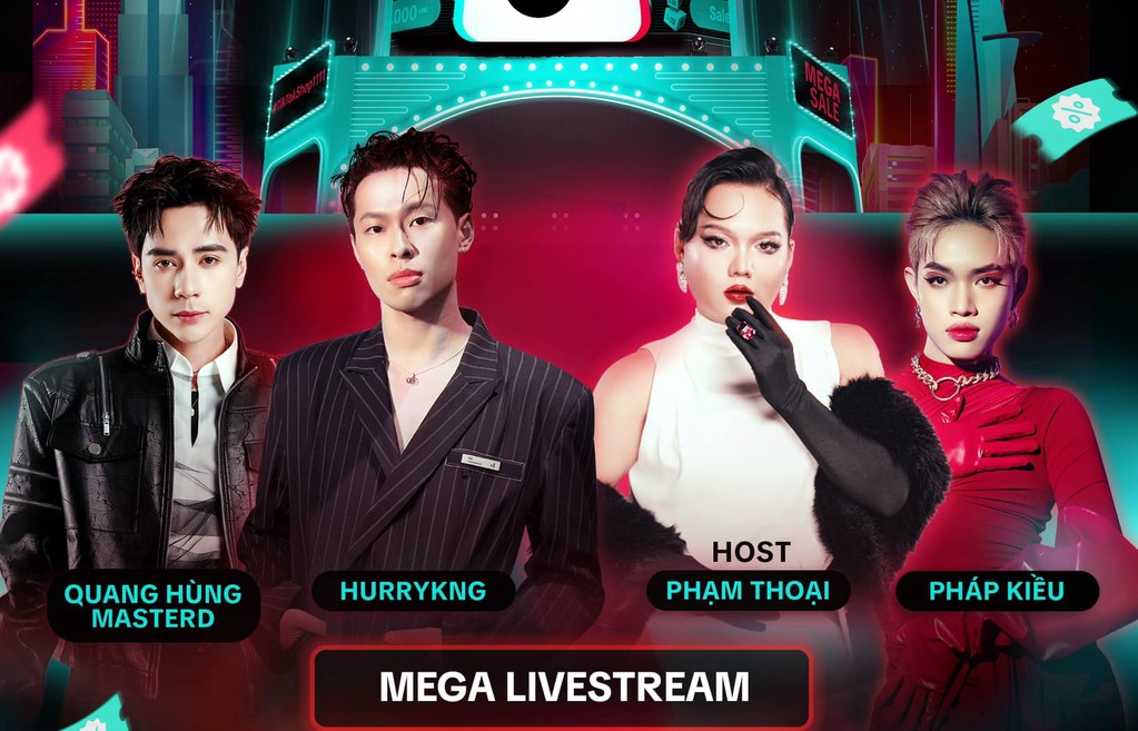 Mang tới trải nghiệm LIVE shopping vui bùng nổ tại chiến dịch Sale vui vô đối 11.11