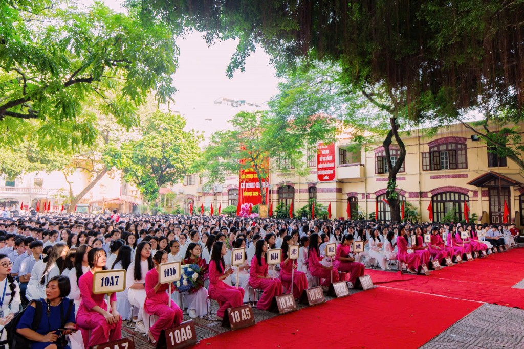 Nơi khơi dậy “khát vọng sống đẹp” trong mỗi học sinh