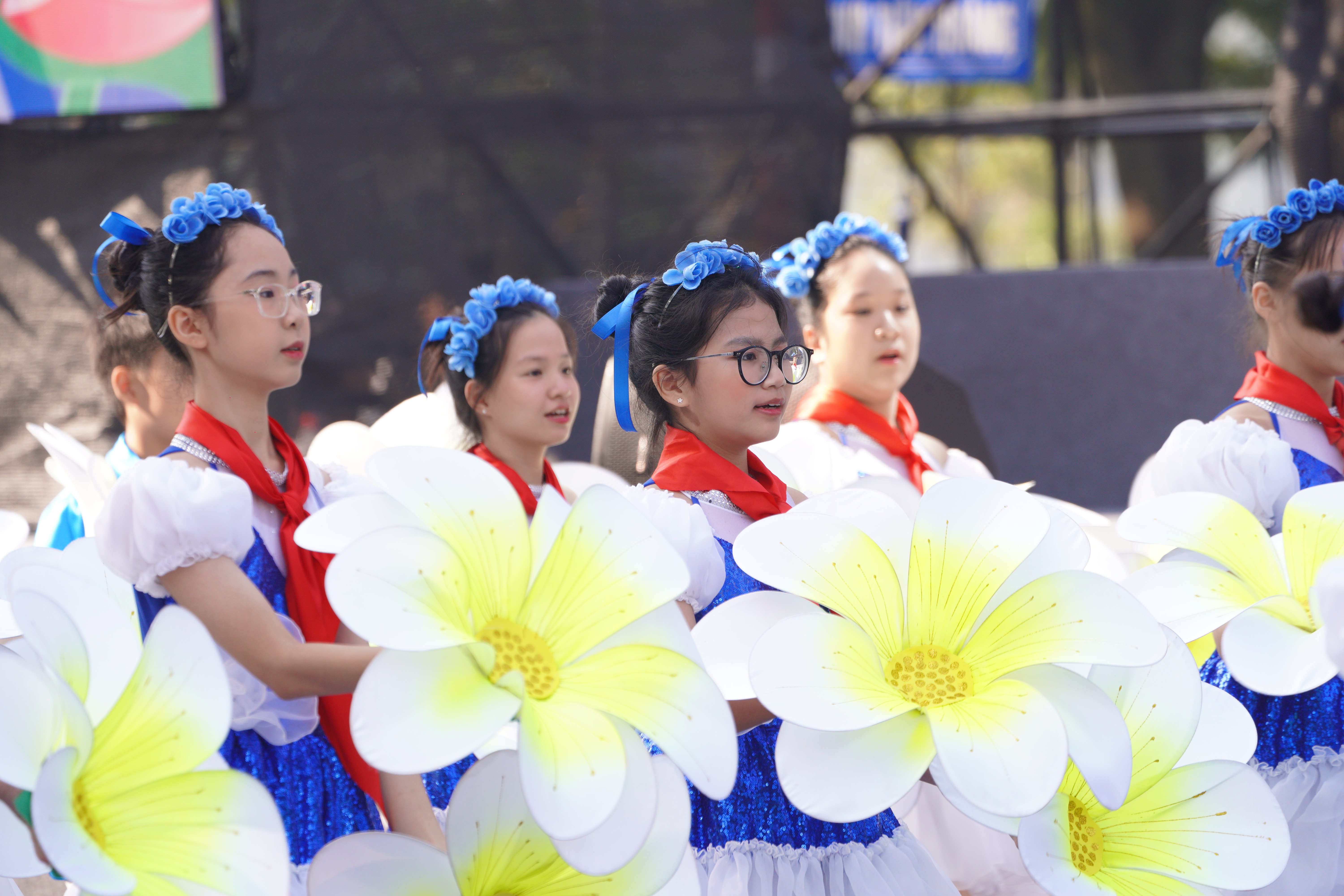 Sôi động, tự hào Hành khúc học sinh Thủ đô