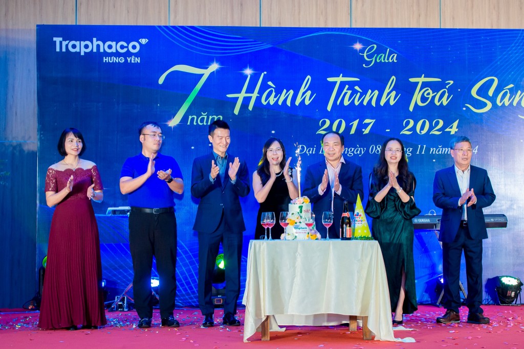 Công ty TNHH Traphaco Hưng Yên: 7 năm – Hành trình toả sáng