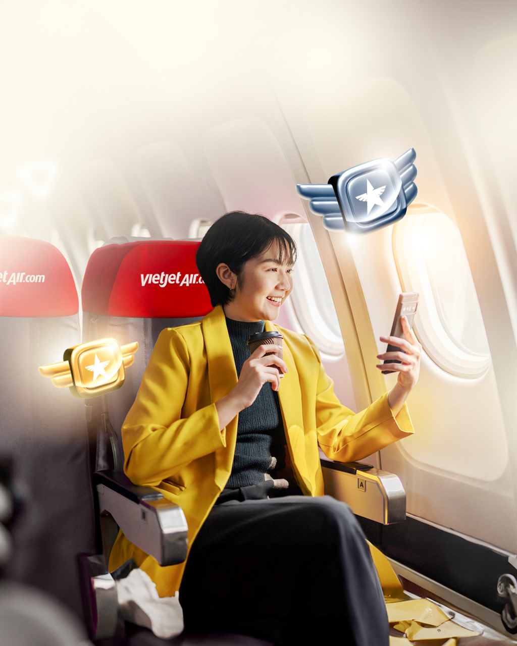 Vietjet SkyJoy nhận vinh danh tại ASOCIO DX Award 2024