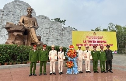 Xây dựng lực lượng công an trong sạch, vững mạnh