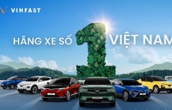 VinFast chiếm thị phần số 1 Việt Nam