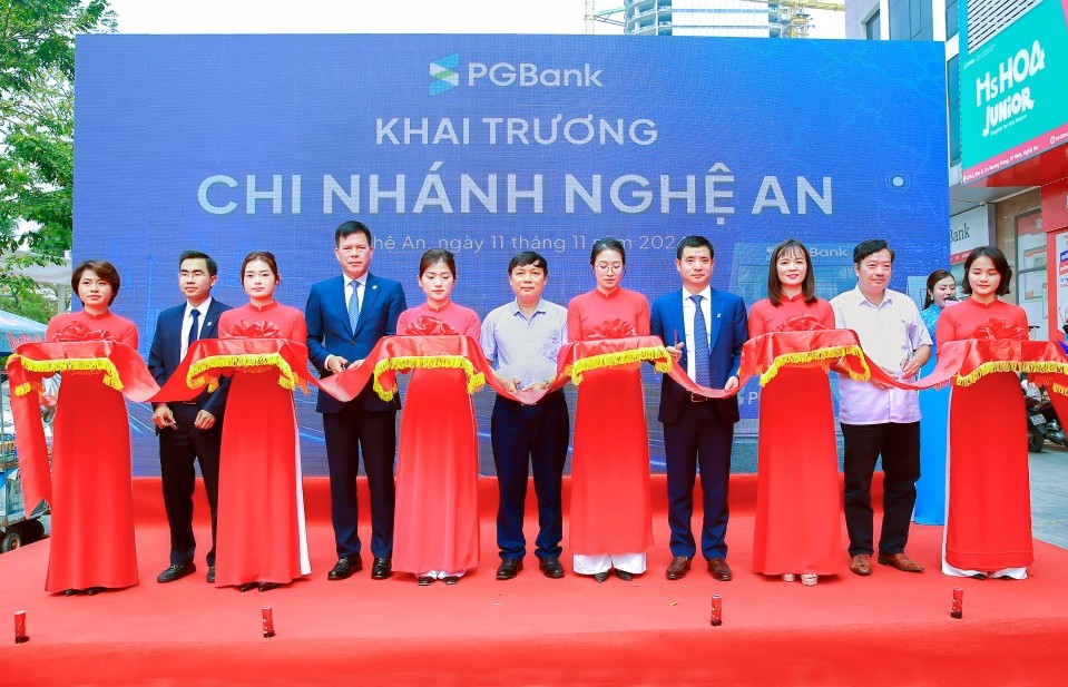 PGBank khai trương chi nhánh mới tại Nghệ An