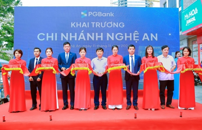 PGBank khai trương chi nhánh mới tại Nghệ An