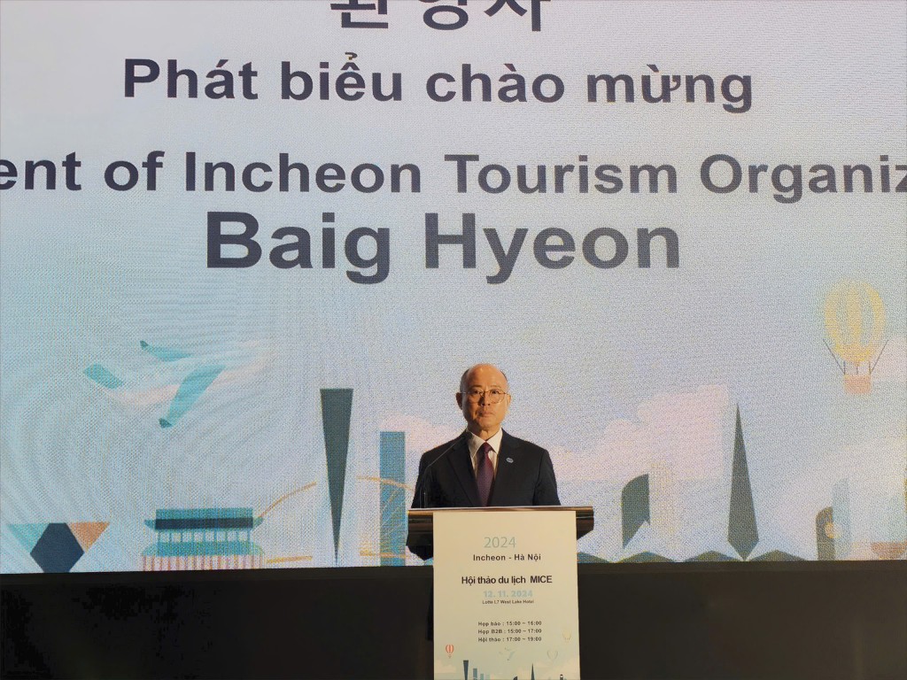 Hà Nội và Incheon tăng cường hợp tác, quảng bá các sản phẩm du lịch