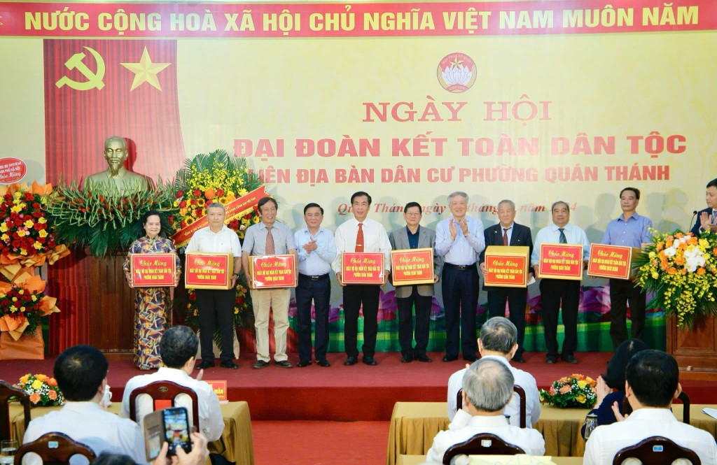 Sức mạnh đại đoàn kết là một trong những nguồn lực quan trọng nhất