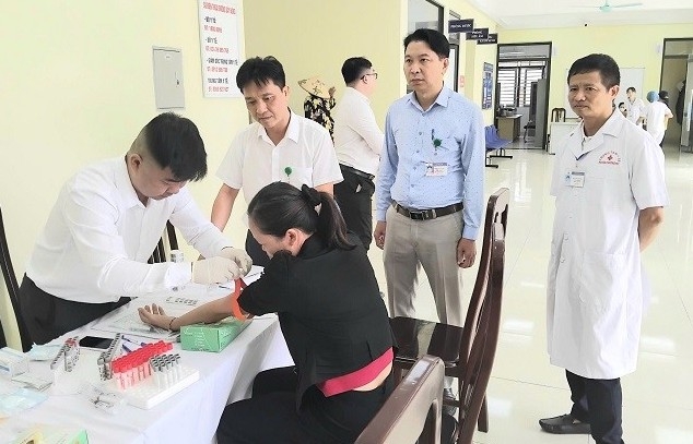 Khám sàng lọc phát hiện sớm ung thư cho 12.000 người