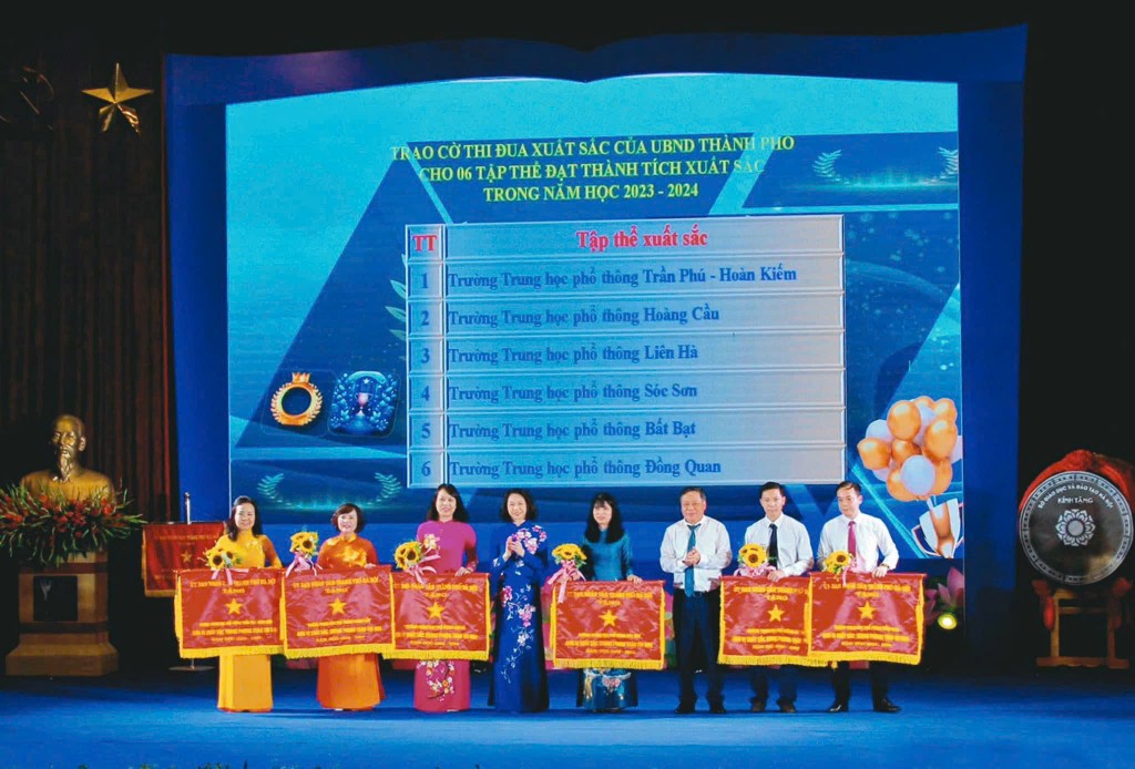 Ngôi trường hạnh phúc của mỗi học sinh