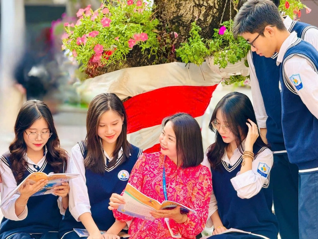 Ngôi trường hạnh phúc của mỗi học sinh