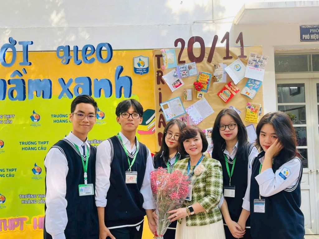 Trường trở thành điểm đến tin cậy của các bậc phụ huynh, là ngôi trường hạnh phúc của mỗi học sinh