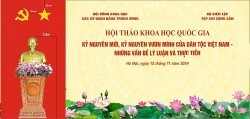 “Kỷ nguyên mới, kỷ nguyên vươn mình của dân tộc Việt Nam - Những vấn đề lý luận và thực tiễn”