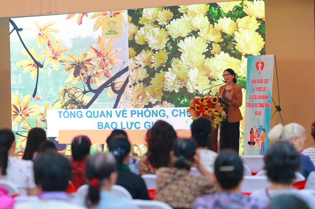 Quận Ba Đình: Phát động Tháng hành động vì bình đẳng giới năm 2024