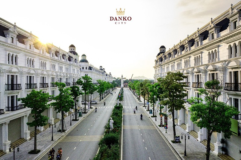 Danko City – KĐT đáng sống bậc nhất tại Thái Nguyên