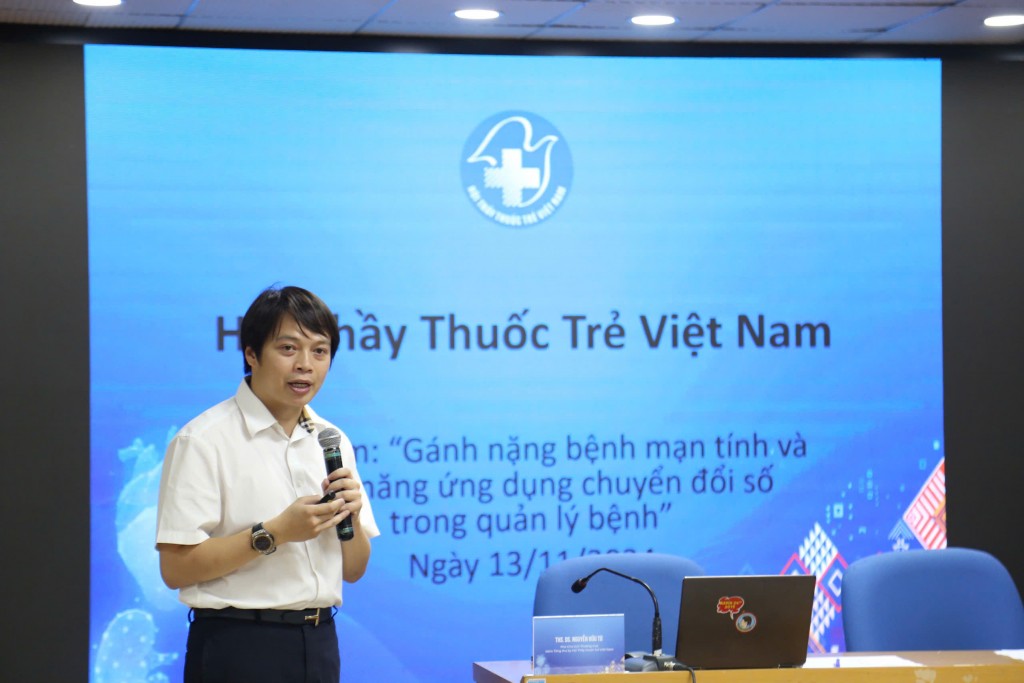 Ths.DS. Nguyễn Hữu Tú, Phó Chủ tịch Thường trực, kiêm Tổng Thư ký Hội Thầy thuốc trẻ Việt Nam chia sẻ