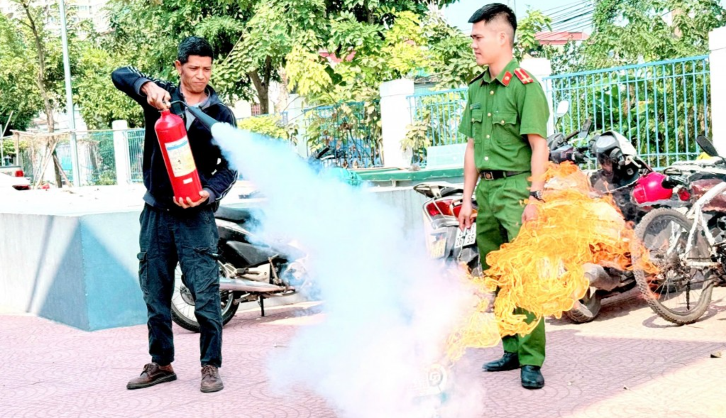 Tuyên truyền phòng cháy, chữa cháy cho chủ doanh nghiệp, cơ sở sản xuất