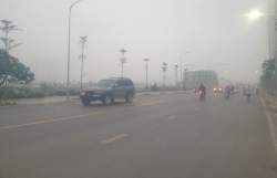 Bão số 8 suy yếu, Bắc Bộ sáng sớm có sương mù