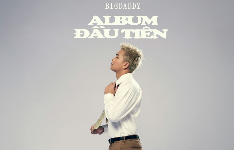 BigDaddy và tình yêu Hà Nội được gửi gắm qua album "Nhân trần"