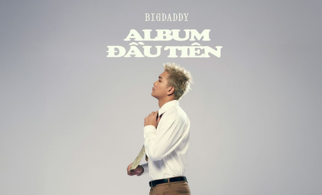 BigDaddy và tình yêu Hà Nội được gửi gắm qua album 