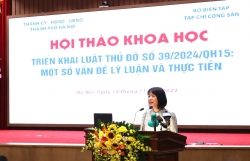 Văn bản hướng dẫn chi tiết thi hành Luật Thủ đô có ý nghĩa quan trọng