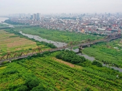 Bài toán về xây dựng Công viên văn hóa ven sông Hồng