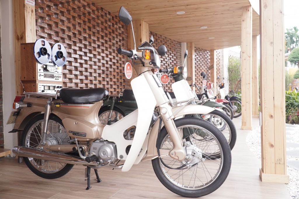 Việt Nam được xem là thiên đường của của Super Cub