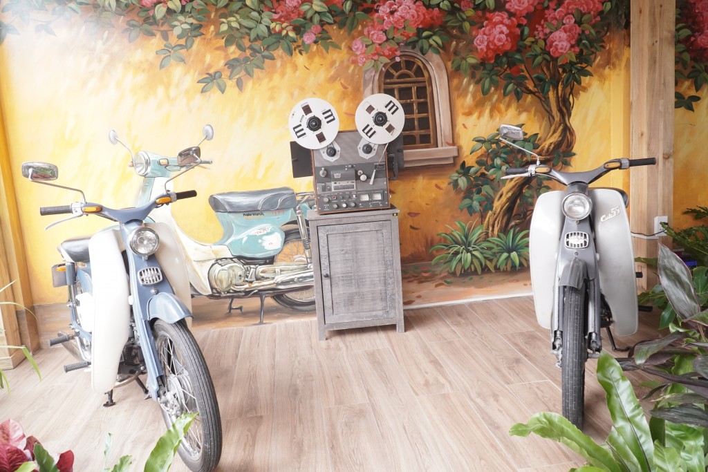 Honda Super Cub bắt đầu phổ biến ở Việt Nam từ nửa sau thập niên 1970