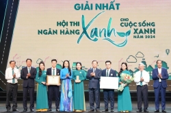 BIDV giành giải Nhất Hội thi "Ngân hàng xanh cho cuộc sống xanh"