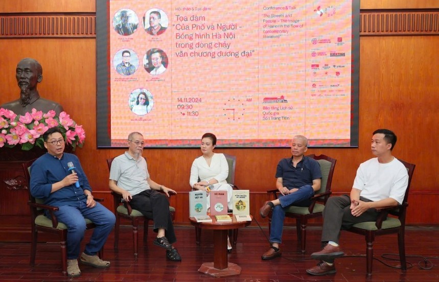 Tìm lại bóng hình Hà Nội qua dòng chảy văn chương