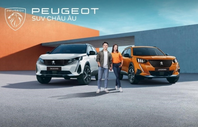 Peugeot ưu đãi lên đến 100% lệ phí trước bạ trong tháng 11