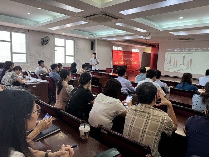 Tập huấn công tác tiêm chủng vắc xin uốn ván - bạch hầu