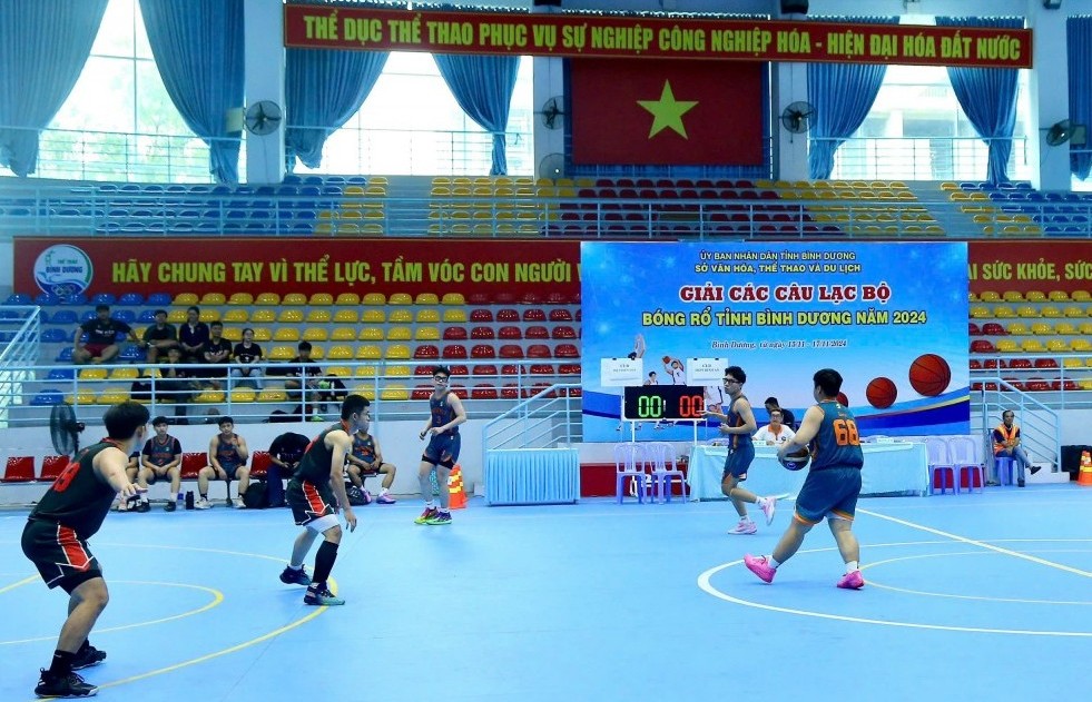 19 đội tham dự Giải các Câu lạc bộ Bóng rổ tỉnh Bình Dương