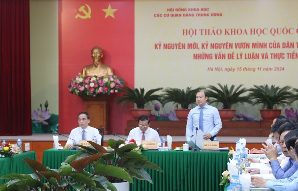 Kỷ nguyên mới là bước phát triển tất yếu, hợp quy luật vận động của cách mạng Việt Nam