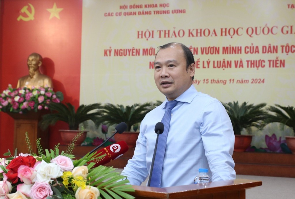 Góp phần làm sáng tỏ những vấn đề lý luận và thực tiễn về kỷ nguyên mới, kỷ nguyên vươn mình của dân tộc Việt Nam