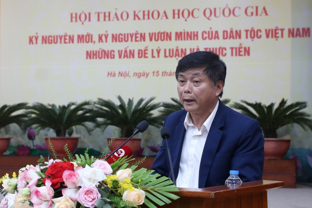 Góp phần làm sáng tỏ những vấn đề lý luận và thực tiễn về kỷ nguyên mới, kỷ nguyên vươn mình của dân tộc Việt Nam