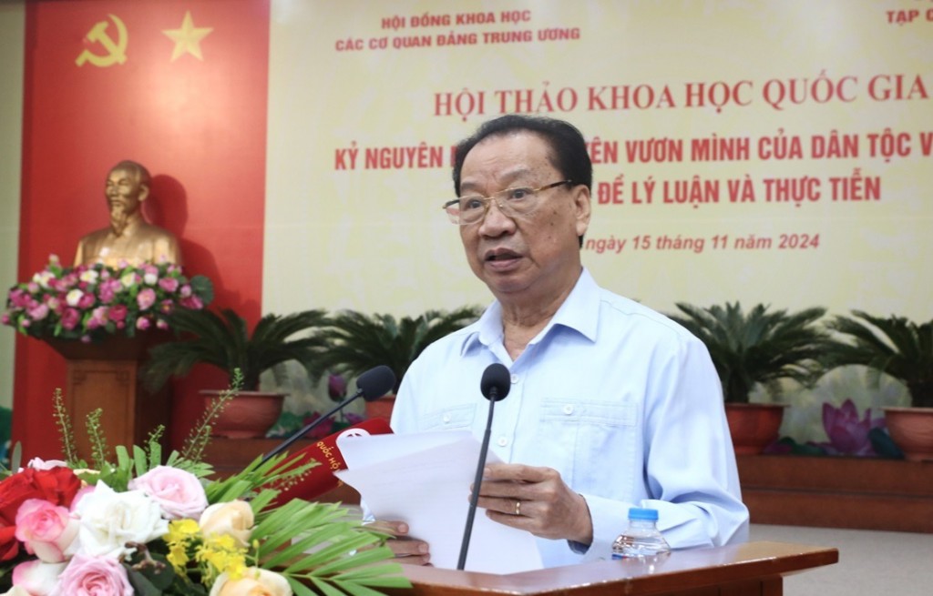 Góp phần làm sáng tỏ những vấn đề lý luận và thực tiễn về kỷ nguyên mới, kỷ nguyên vươn mình của dân tộc Việt Nam