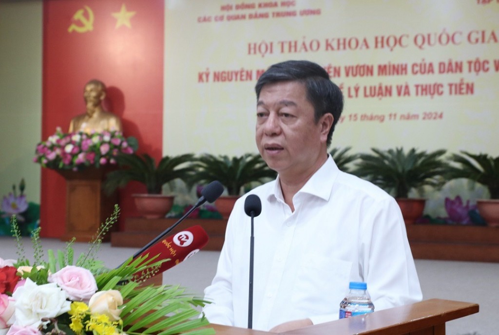 Góp phần làm sáng tỏ những vấn đề lý luận và thực tiễn về kỷ nguyên mới, kỷ nguyên vươn mình của dân tộc Việt Nam
