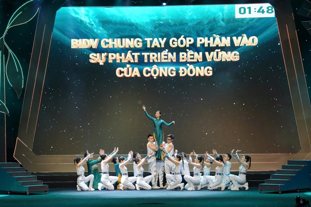 Sân chơi giúp các tài năng ngân hàng tỏa sáng